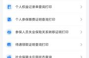 山东省社保查询,一站式便捷服务，轻松掌握个人社保信息