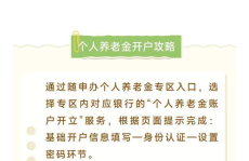 个人养老金账户开户,迈向美好未来